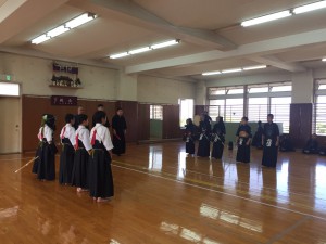 H29　大森合同稽古会（試合　高学年）